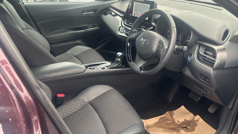 Toyota C-HR 1.8 Hybrid Design 5dr CVT Hybrid Hatchback